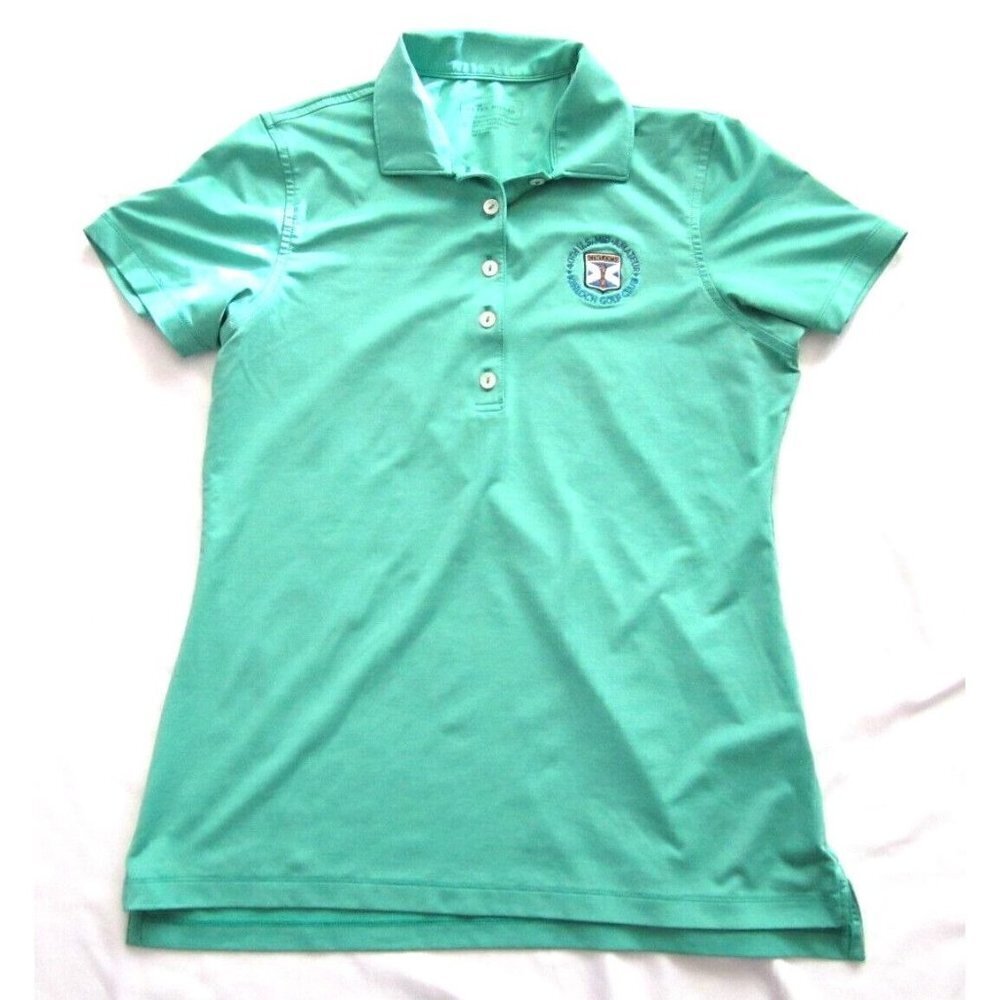 Women's  Peter Millar 40th US Mid Amateur Kinloch Golf Club Polo Sz S (WB72)